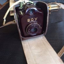 Kamera Bilora Boy Bakelit 50ziger Jahre 1